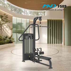 Hochenergie-Lat-Pulldown-Maschine MND FS89 – Muskeltrainingsgerät für Fitnesscenter, langlebig - Product Image 1