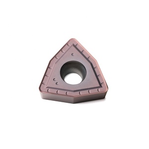 Inserti in Carburo di Tungsteno Indexabili Serie WCMX ad Alto Rendimento/Inserti per Foratura CNC - Product Image 3