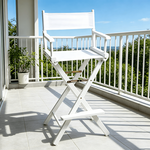 Chaise de Réalisateur Pliante Légère en Bois Traditionnel Chinois, Portable pour <span class=keywords><strong>Plage</strong></span>, Jardin, Parc, Salle à Manger, Salon, École, Salle de Sport - Product Image 3