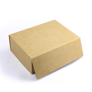 Custom Brown Kraft <b>Magnetic</b> Gift <b>Boxes</b> - Product Image 2