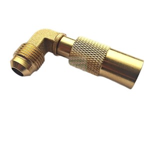 Adaptador Universal de Metal de 90 Grados y 3/8 Pulgadas para Parrillas Blackstone de 17 y 22 Pulgadas, Ideal para Cocinar, Hornear y Asar al Aire Libre - Product Image 2