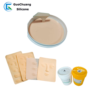 HS <span class=keywords><strong>CODE</strong></span> 39100000 RTV-2 de silicone liquide Platinum Cure Silicone pour injection de semelle intérieure de chaussure - Product Image 3