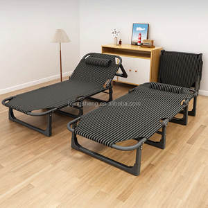 Silla de pesca de ocio de Metal plegable portátil para exteriores, silla de playa para acampar - Product Image 5