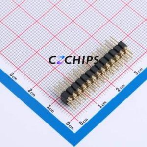 XDZ254C-<b>2</b>-13-Z-3.0-G1 <b>Pin</b> Header Through hole Component (THT),P=<b>2</b>.54mm <b>Connector</b> 2x13P <b>2</b>.54mm <b>2</b>.54mm Round <b>Pin</b> - Product Image 2