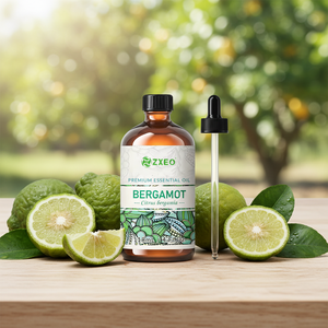 Olio Essenziale di Bergamotto 100% Puro all'Ingrosso, Etichetta Privata, Pressato <span class=keywords><strong>a</strong></span> <span class=keywords><strong>Freddo</strong></span>, per Aromaterapia, Diffusori, Candele e Produzione di Sapone - Product Image 2