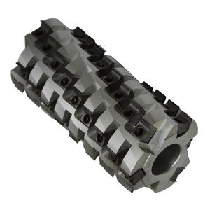 Cabezal de corte de seis husillos para máquina de espigar, cabezal helicoidal espiral para corte de madera con insertos de carburo - Product Image 4