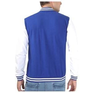 Veste de baseball personnalisée pour hommes, nouvelle collection hiver, unisexe, boutons - Product Image 2