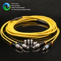 Câble à fibre optique pour imprimante jet d'encre grand format CNSZXXZY, FC-FC 5M 8M, machine UV, fibre double cœur