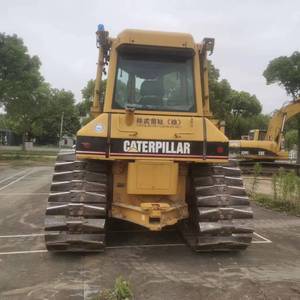 Bulldozer CAT D5N Usado Original Sin Reparar con Rendimiento Estable, Bulldozer de Orugas Caterpillar D5N de Segunda Mano Hecho en Japón - Product Image 5
