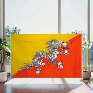 ธงมังกรสีเหลืองทองของบูร์ตาน - Product Image 4