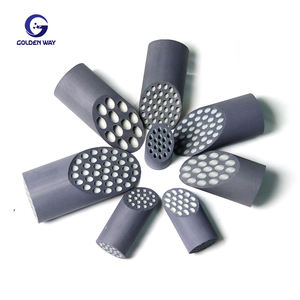 Membrane d'ultrafiltration pour <span class=keywords><strong>brasserie</strong></span>, colonne en carbure de silicium céramique, nouveau produit, 0,02/0,04 micron, microfiltration 15 - Product Image 2