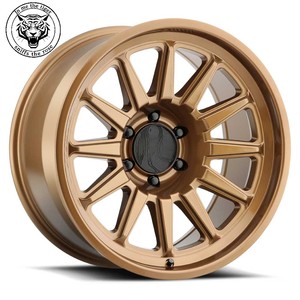 Jantes en aluminium tout-terrain de 17 à 20 pouces, jantes 4x4, 6x139.7PCD, or brillant pour BMW <span class=keywords><strong>M2</strong></span> G87 M3 G80 M4 G82 M5 F90 - Product Image 2