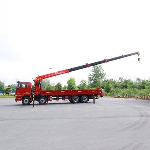 שאקמן 8 x4 משאית רכוב מנוף טלסקופי 14 טון משאית מנוף טלסקופי למכירה - Product Image 3