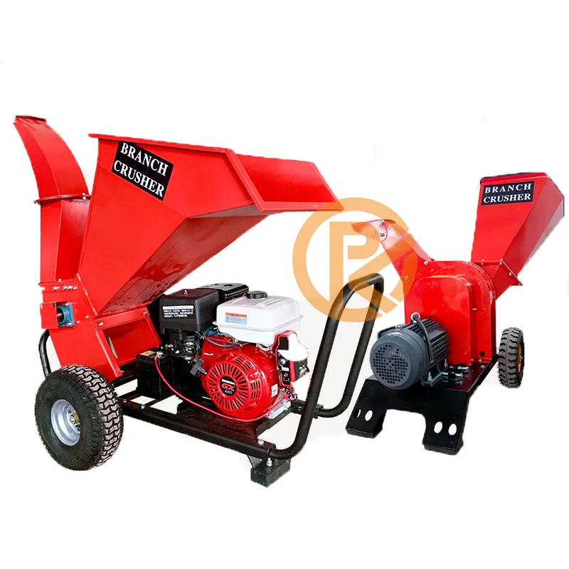 Gỗ chipper nghiền Hammer Mill Shredder Máy Nghiền gỗ cho mùn cưa điện máy xay log chipper làm máy móc