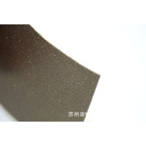 Diamond Sandpaper Rectangle 50 75 150 240mm 0.03mm Thickness For Granite High Hardness <b>Abrasive</b> <b>Tools</b> - Product Image 2