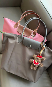 Thiết Kế Sang Trọng Cổ Điển Nylon Tote Túi Công Suất Lớn Vai Giản Dị Mua Sắm Túi Với Hai Tay Cầm New York Phong Cách Dành Cho Phụ Nữ - Product Image 6