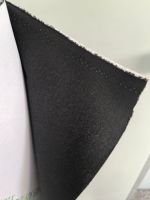 Tissu de renfort pour la tige des chaussures avec colle thermofusible d'un côté, revêtement adhésif thermofusible, tissu en coton