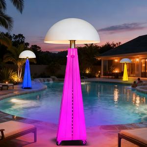 Chauffage électrique extérieur personnalisable en forme de phare pour villas résidentielles, pelouse, aménagement paysager, lampe de sol d'ambiance - Product Image 4