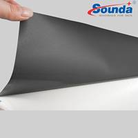 Matériel d'impression 340gsm 440gsm Frontlit Pvc Flex Banner Roll pour l'impression à solvant