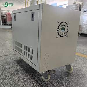 Régulateur de tension automatique servo 15kVA 220V transformateur de courant alternatif triphasé 380V bobine avec interrupteur de dérivation - Product Image 3