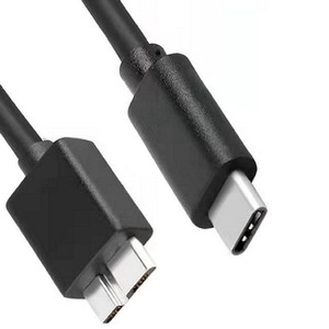 Câble d'imprimante USB Micro B vers Type-C, USB 3.0, connexion OTG haute vitesse, câble USB, câble de disque dur pour téléphone, tablette, PC, appareil photo - Product Image 2