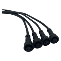 12V 56000lm 4pcs 324 LED blanches pour éclairage de fond de caisse de voiture, camions, VTT, UTV, SUV et bateaux