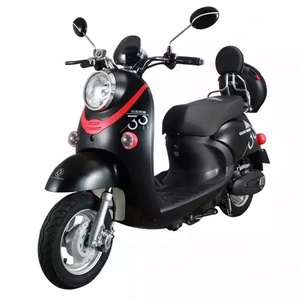 Scooter électrique 60V 1000W pour femmes, avec batterie au plomb-acide de 10 pouces et moteur de 2000W, moto électrique - Remise d'usine - Product Image 3