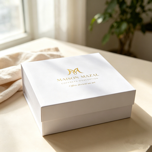 Premium White Magnetic Rigid Gift <b>Box</b>, Custom Logo Printed Foldable Cardboard <b>Box</b> for <b>Wedding</b> & Corporate Gifts - Product Image 1