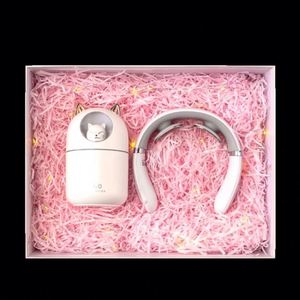 Divertidos Sets de Regalo para Hombre, Mini Humidificador Convencional y Adorable con Masajeador de Cuello/Cervical, para los Artículos Más Populares del Momento - Product Image 3
