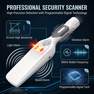 바이킹 VA300 충전식 IP54 등급 휴대용 금속 탐지기 (10인치 감도, 20kHz, 12개월 보증) - Product Image 1
