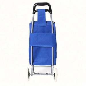 Carrito de Compras Plegable Reutilizable Ecológico de Buena Calidad, Bolsa de Transporte para Verduras - Product Image 5