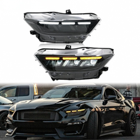 Ford Mustang 2015 bis 2017 Upgrade LED-Scheinwerfer Mit Tagfahrlicht Plug-and-Play Frontlichter Auto-Zubehör Scheinwerfer