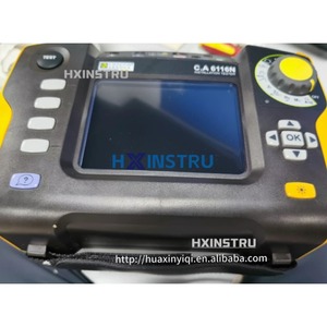 เครื่องทดสอบการติดตั้งอเนกประสงค์ CHAUVIN ARNOUX AEMC CA 6116N รุ่นดั้งเดิม พร้อมด้วยการทดสอบ RCD แบบ B ขั้นสูง H - Product Image 4