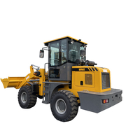 Mini พลั่ว Loader VL 650ขนาดเล็กไฟฟ้าขนาดเล็กราคาถูก Mini Loader รถแทรกเตอร์ด้านหน้า End สำหรับขาย