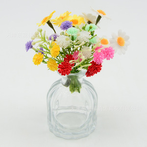 Dongchen Crafts <b>Artificial</b> <b>Flower</b> Material Kit Baby's Breath <b>Silk</b> <b>Flower</b> Base <b>Flower</b> DIY Craft Accessory Star Design - Product Image 4