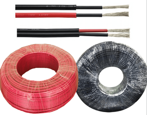LX PV Solar <strong>Cable</strong> PV1-F <strong>Cable</strong> 2.5mm2/6mm2/10mm2 Tinned Copper 1.8KV Panel Rated 1.8KV PVC Insulated Solid Conductor Heating - Product Image 3