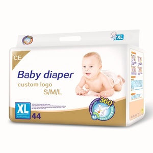 Pañales para Bebé Certificados ISO9001/CE de Grado Mayorista, Prevención de Fugas 3D, Tela No Tejida, Capa Trasera Tipo Película, Suaves - Product Image 1