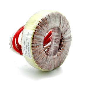 Однофазный трансформатор напряжения изоляции переменного тока 240 В/230 В/220 В/110 В 24 В/12 В/10 В/9 В/50 Гц/60 Гц чистая медная катушка тороидальная CE ROHS - Product Image 3