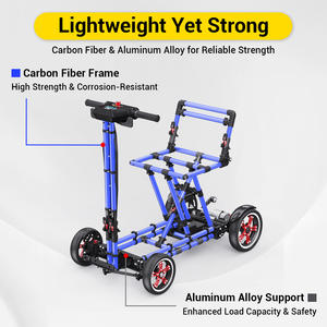 Scooter électrique pliable à 4 roues Easwe à bas prix pour personnes âgées et handicapées - Product Image 2