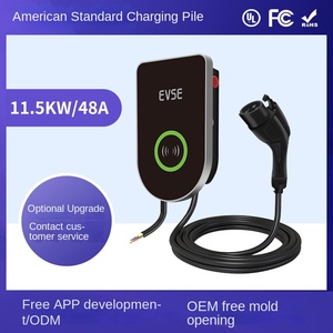 Stations de charge portatives de véhicule électrique de basse <span class=keywords><strong>consommation</strong></span> économiseuses d'énergie 11kw - Product Image 6