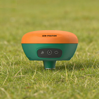Récepteur GNSS GEO G6 RTK, indice de protection IP68, -30~70, instrument de topographie avec canaux 4G/5G/WiFi/Bluetooth