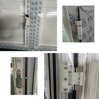 Ventana Abatible de Aluminio de Aleación 6060, Eficiente Energéticamente, Insonorizada, con Drenaje Oculto, Certificada AS2047, para Dormitorio de Apartamento