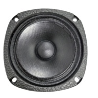 Haut-parleur compact à large bande de fréquences de 4 pouces 120W en néodyme métallique pour systèmes de musique d'ambiance commerciaux