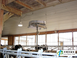 चक्रवात डेयरी खेत गाय प्रशंसकों 72 इंच उड़ाने ठंडा निकास पंखा गाय घर चक्रवात रीसर्क्युलेटिंग प्रशंसकों - Product Image 4