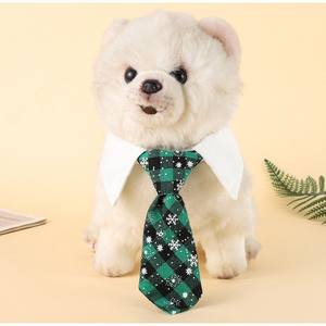 Adjustable Anti-Pinch Collar Bib for Dogs and Cats Tie Knot <b>Pet</b> Accessory New <b>Pet</b> Supplies - Product Image 5