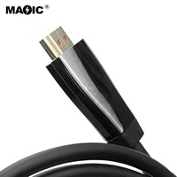 Nouveau câble HDMI OEM 8K 60Hz, câble HDMI haute vitesse 48 Gbps en PVC, prend en charge 4K120Hz 3D HDR 2160p Ethernet ARC câble optique