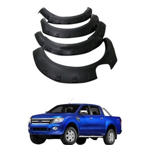 Garde-boue de roue tout-terrain de haute qualité, accessoires extérieurs pour Ford Ranger 2012-2015 - Product Image 1