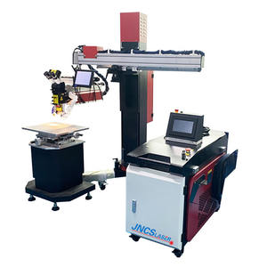 Máquina de soldadura láser de fibra tipo pluma, 1000W, 1500W, para reparación de moldes - Product Image 2