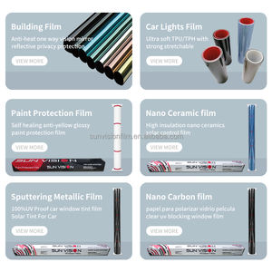 Película de ventana de coche, nano, cerámica, papel polarizado negro para <span class=keywords><strong>aut</strong></span> - Product Image 6