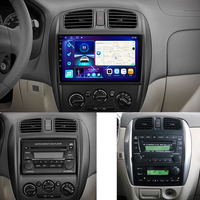 Radio para Auto Android para MAZDA 323/ HAIMA FREEMA/ FORD LASER 2002-2008, Reproductor Multimedia GPS con Video, Carplay y Navegación